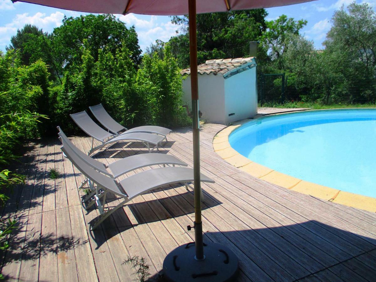 Le Mazet D'Uzes Villa Ngoại thất bức ảnh